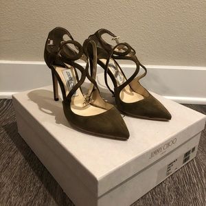 JIMMY CHOO Lancer 100 Pumps